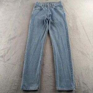 Polo‎ Jeans Co Ralph Lauren Jeans Mens 28x34 Blue Straight Leg Denim Flag Tab